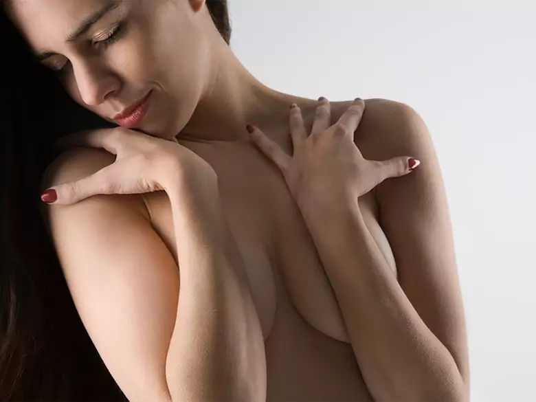 Senos sanos al alcance de su mano