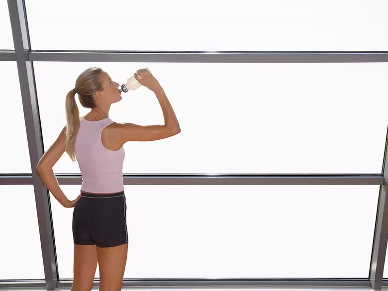 Dieta de una mujer activa - parte 1