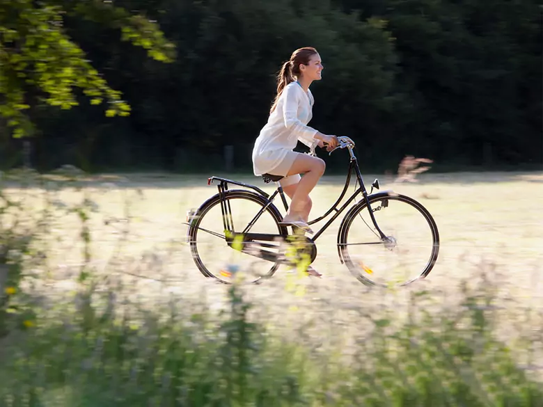 El ciclismo es bueno para el corazón