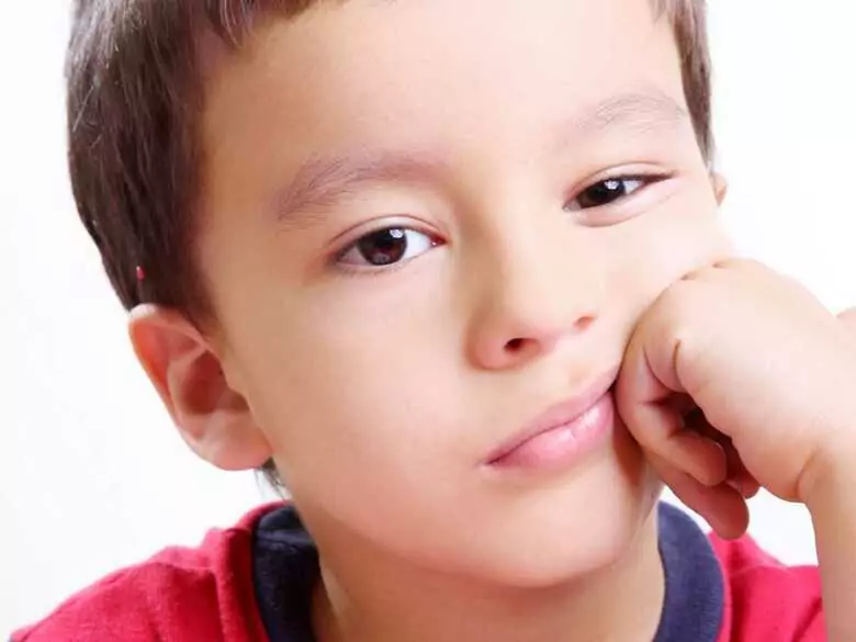 Niños no queridos - el problema y la situación de los niños del orfanato