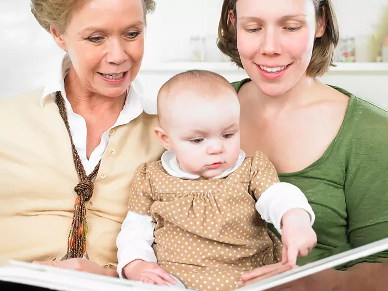 El diablo no es tan terrible... o las preocupaciones de una joven madre