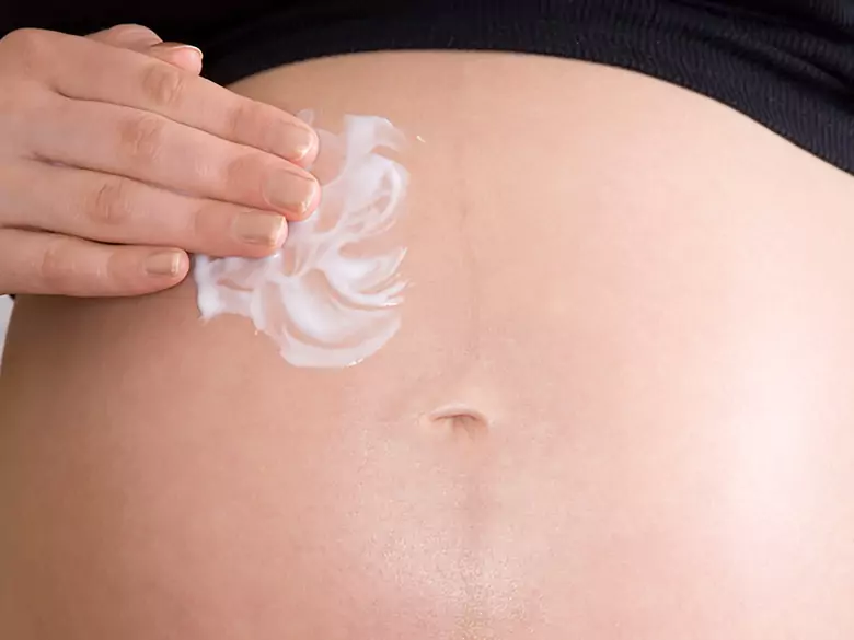 Cosméticos durante el embarazo