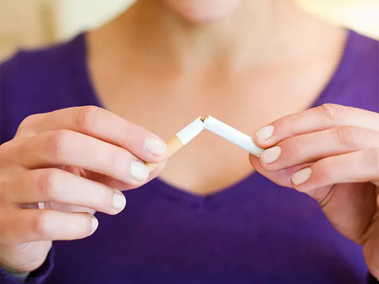 Un día sin cigarrillo