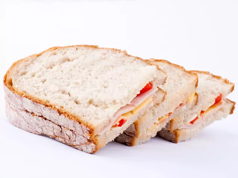 Comer pan puede perjudicar su salud