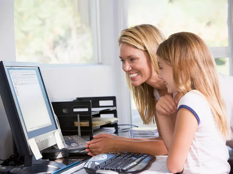 Para que su hijo no quede atrapado en la red