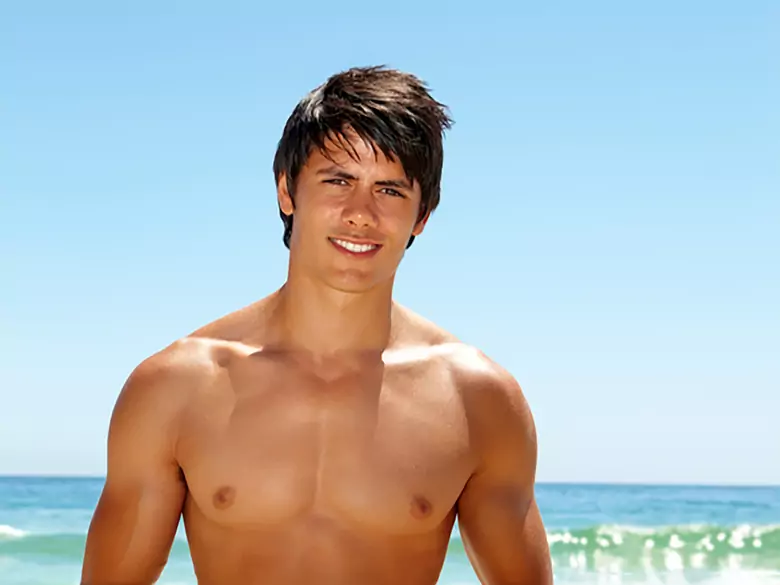 Síntomas del cáncer de mama masculino