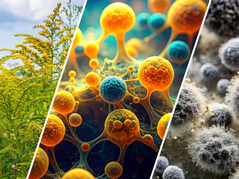AleAlert: Polinización de ambrosía, cladosporium y alternaria en septiembre