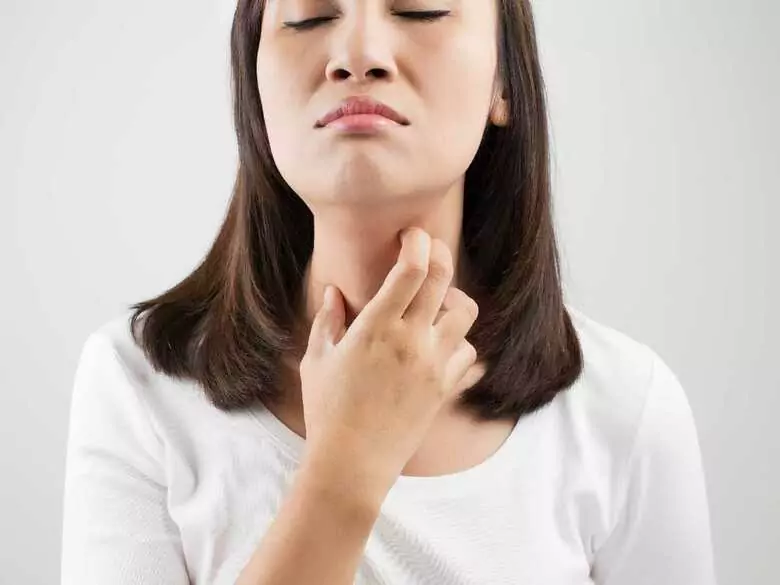 Globus - sensación subjetiva de un cuerpo extraño en la garganta