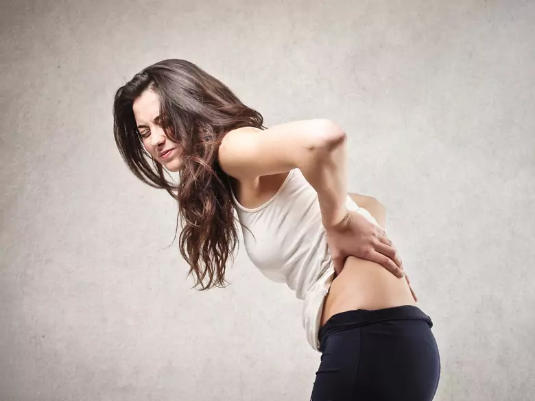 Diversos síntomas del dolor de espalda