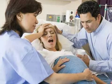Parto natural: ¿un parto doloroso?