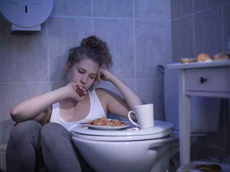Bulimia - causas, síntomas, diagnóstico, tratamiento