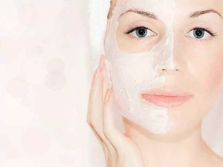 Seguro con la decoloración de la piel