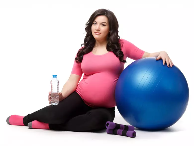 Aumento de peso durante el embarazo