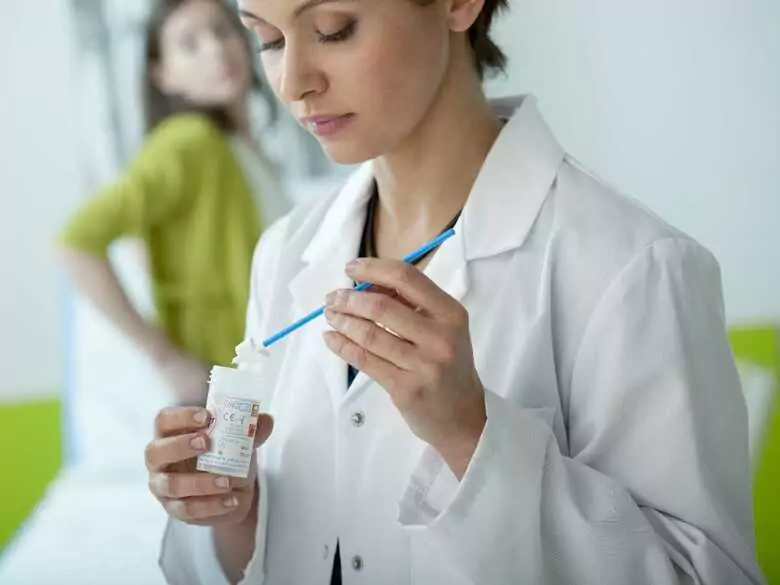 ¿Cómo me preparo para un examen citológico?