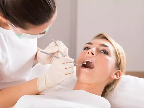 Puente y corona dentales
