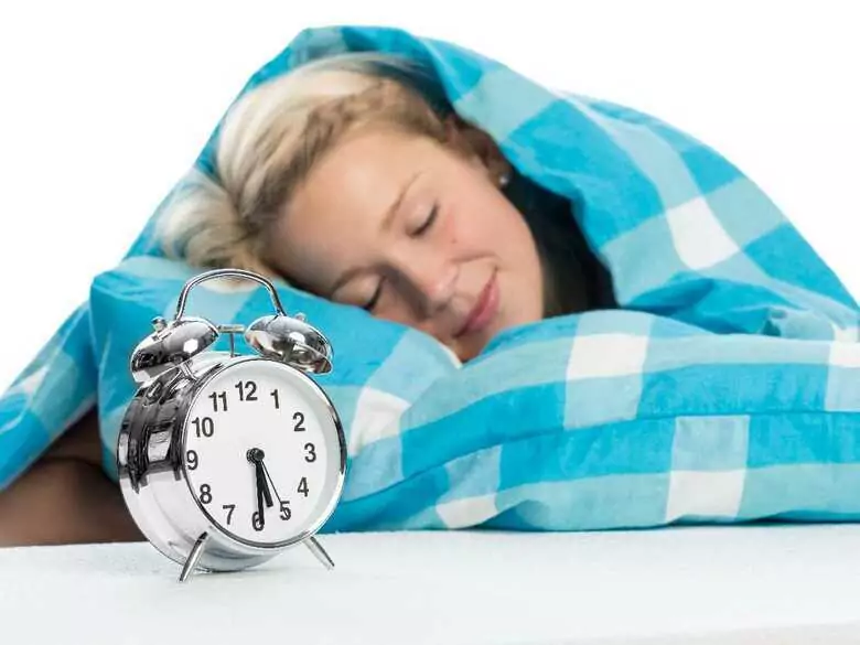 La duración ideal de una siesta diurna