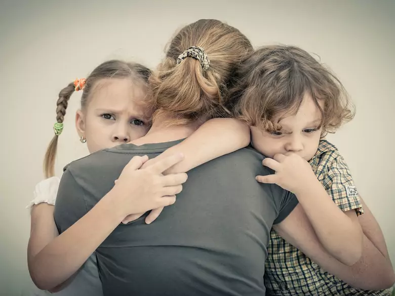 Síntomas posvacunación en niños