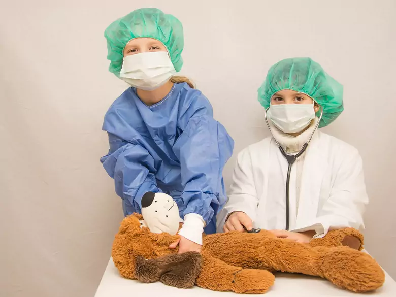 El uso de máscaras protectoras y la capacidad de los niños para reconocer las emociones