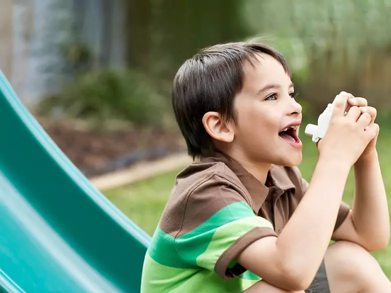 Diagnóstico del asma en niños