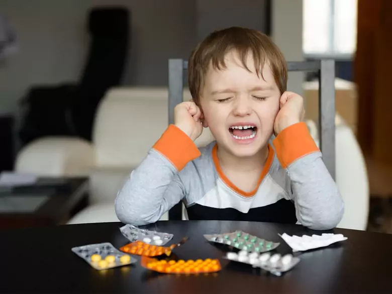 Uso de antibióticos en niños