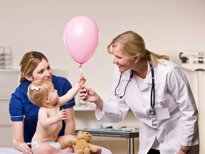 Fugas de oído en un niño
