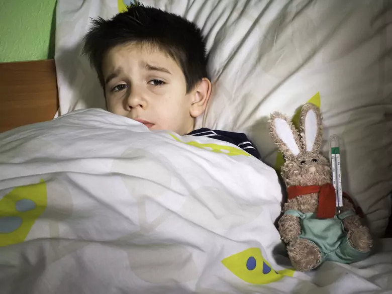 Disnea laríngea aguda en niños