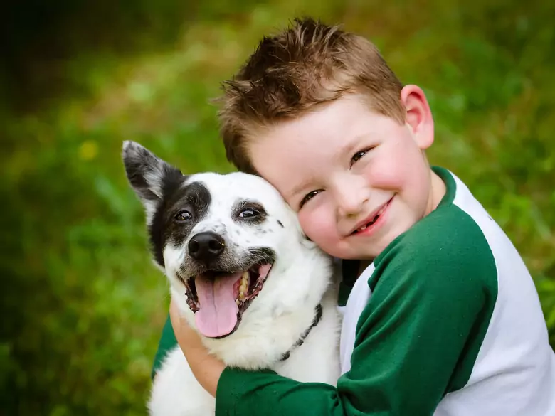 Los perros reducen el riesgo de trastornos de ansiedad en los niños