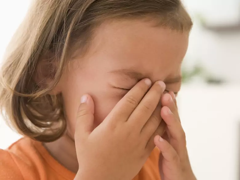 Quemaduras en niños - causas y síntomas