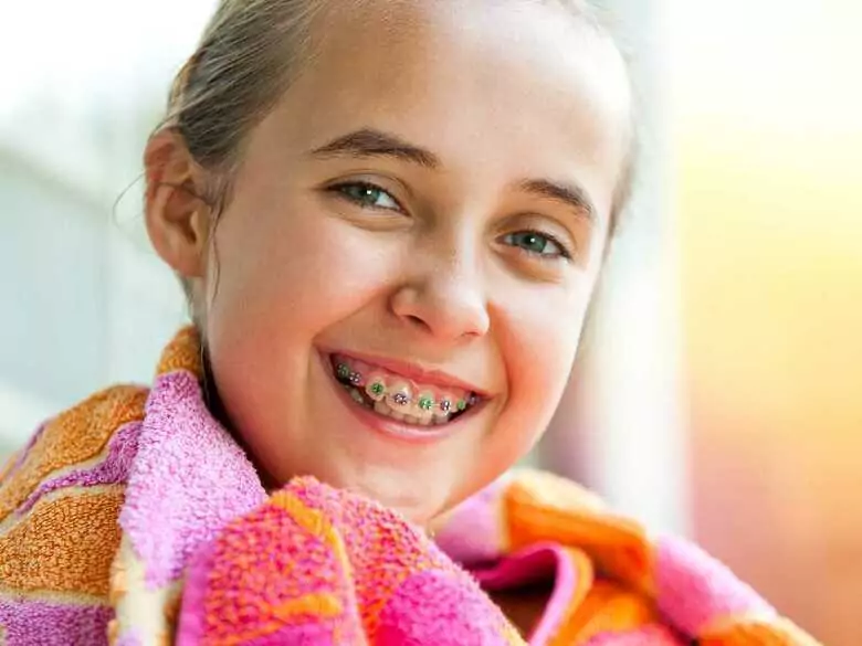 Higiene bucal con aparatos de ortodoncia