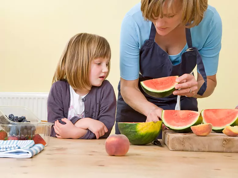 Dieta en la diabetes tipo 1 en niños - hidratos de carbono, proteínas, grasas