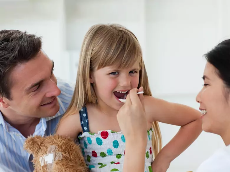 El virus del herpes en los niños