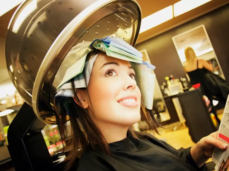 Cambio en la estructura del cabello