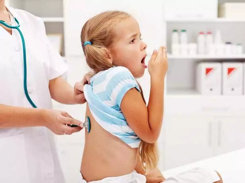 Enfermedades pulmonares y bronquiales en niños, parte I