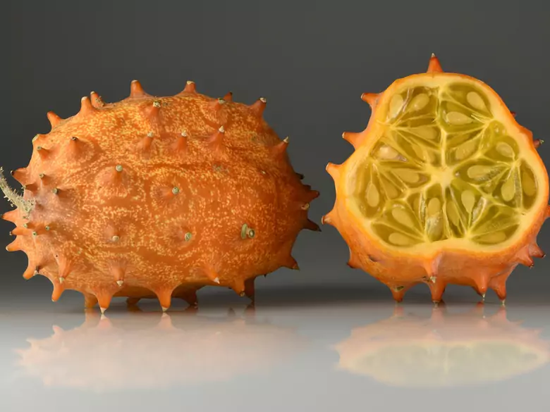 ¿Cuáles son los beneficios de comer kiwano?