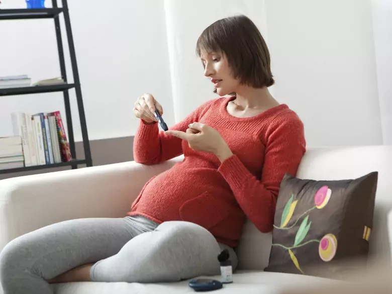 Nutrición en la diabetes gestacional