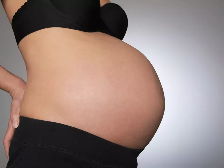 Tres, dos, uno... ¡Se va a convertir en mamá!