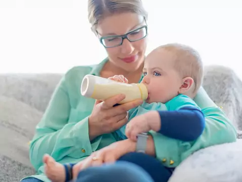 Nutrición infantil - recomendaciones actuales para productos seleccionados y suplementación de vitaminas D y K - parte 2.