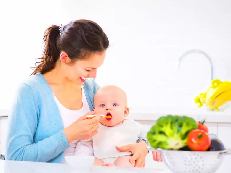 La dieta de un joven alérgico
