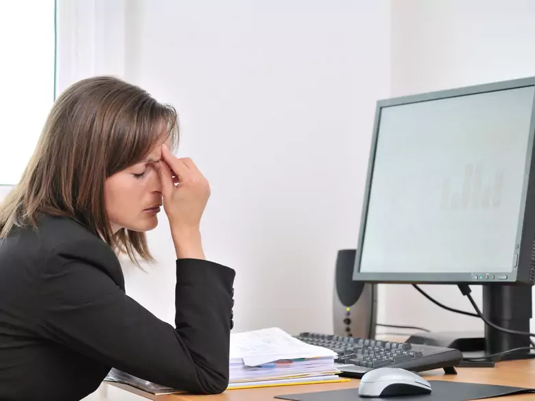 Trabajo con ordenador durante el embarazo