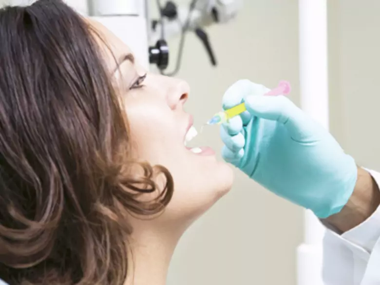 ¿Cuánto dura la anestesia en el dentista?