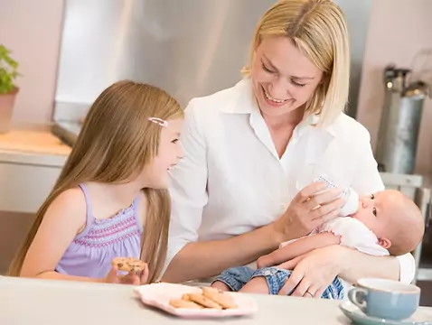 Hidrolizados de caseína: sustitutos de la leche en el niño alérgico