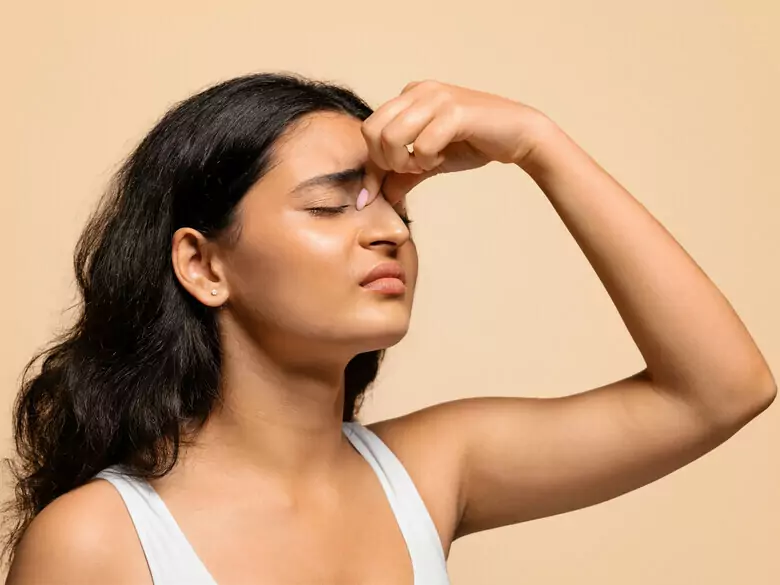 ¿Cómo afrontar los problemas de sinusitis?