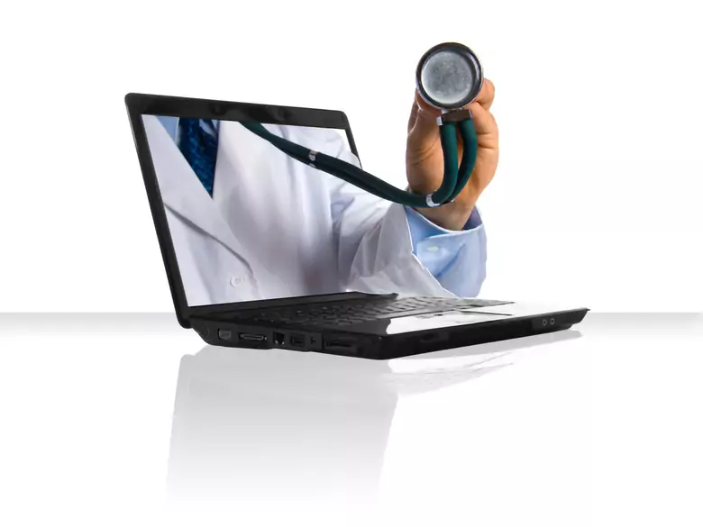 El médico en internet o la imagen de un profesional