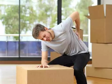 Cuando le duele la espalda...