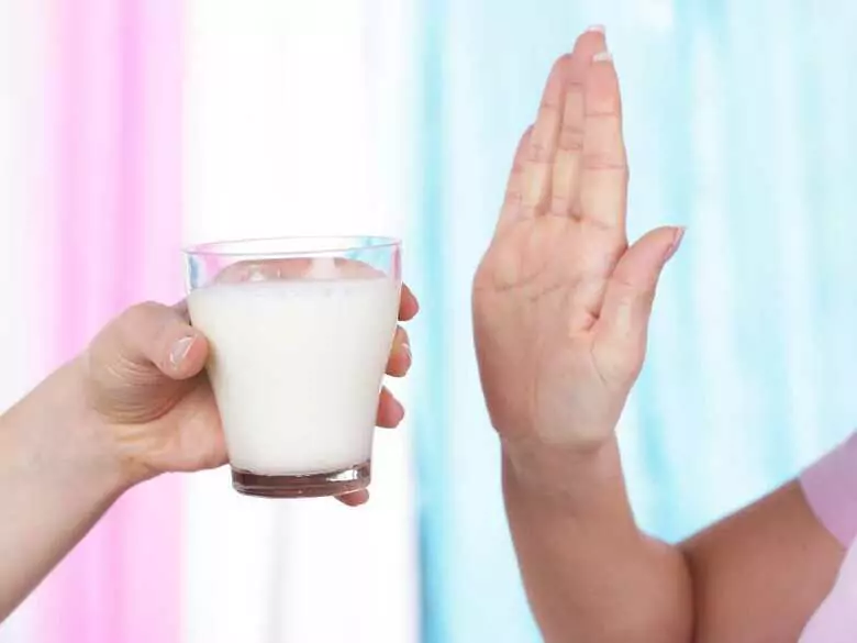 ¿Tiene intolerancia a la lactosa? Averigüe si la causa es una enfermedad más grave.