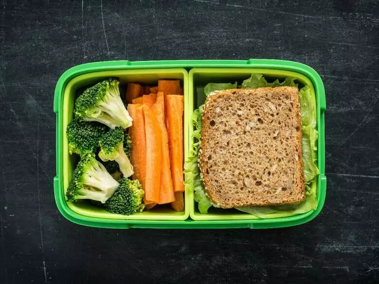 ¿Qué son las comidas saludables para llevar?