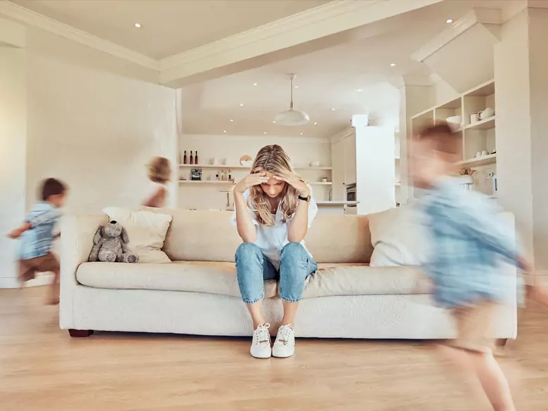 5 maneras de calmarse - consejos para madres de niños con TDAH