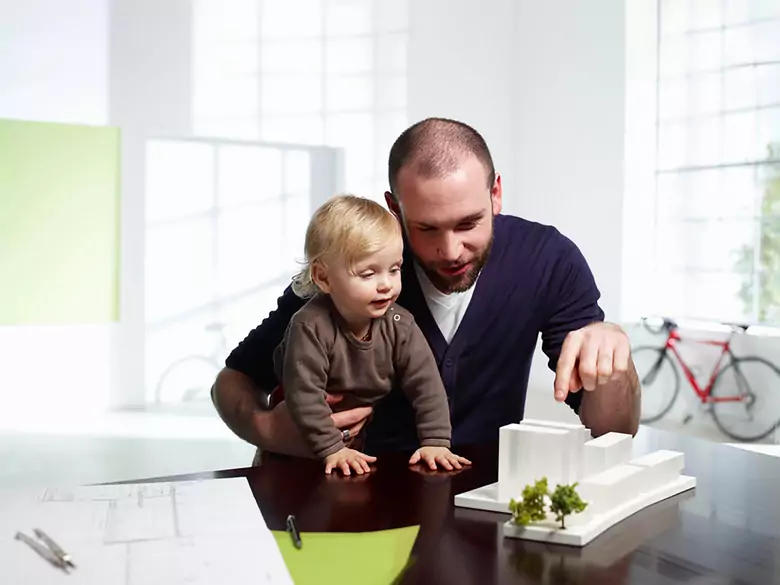 Ser padre: ser valioso para un hijo