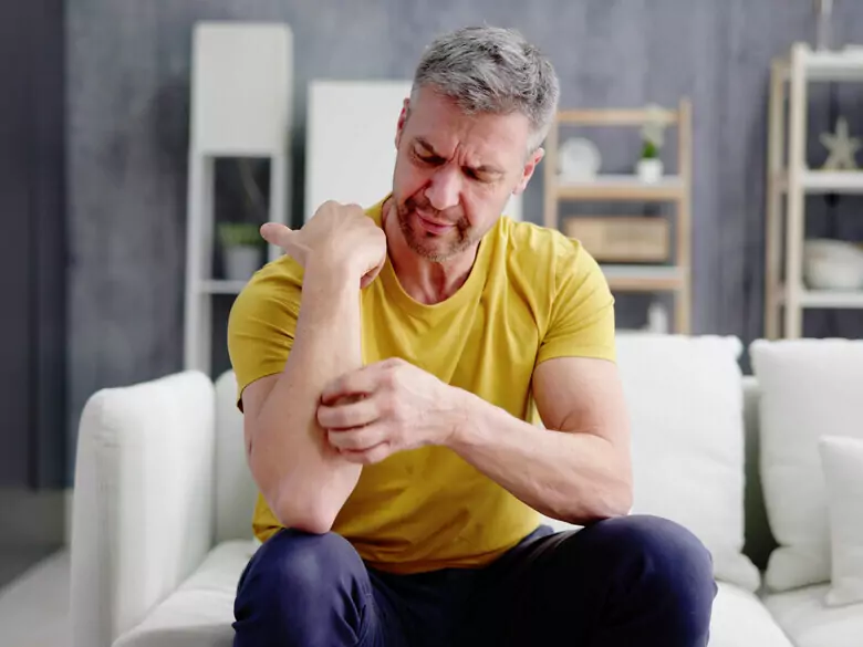 Urticaria tras la ingesta de alimentos - colaboración entre médico y dietista