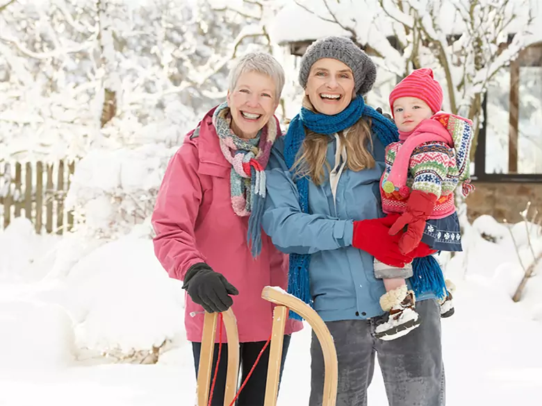 ¿Cómo cuido la piel de mi bebé en invierno?